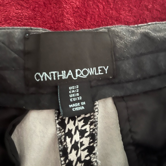 Cynthia Rowley women’s pants size 2 - Picture 5 of 8